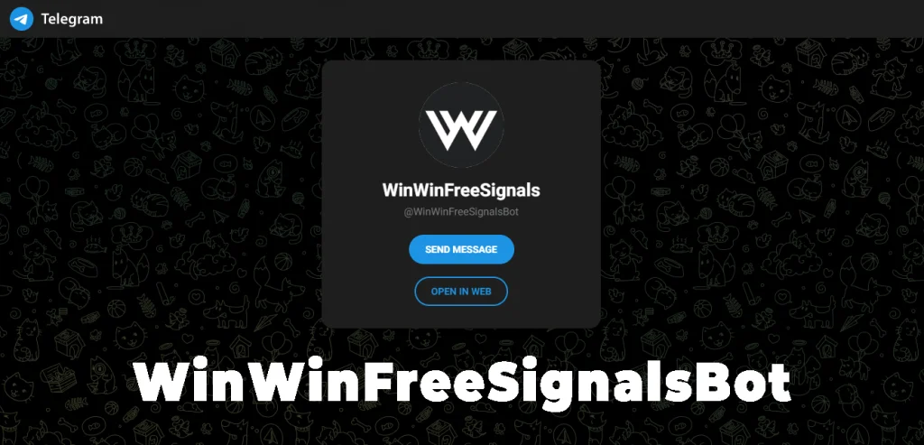 WinWinFreeSignalsBot безкоштовний Telegram-бот, що пропонує торгові сигнали майстер трейдерів з Bybit CopyTrade